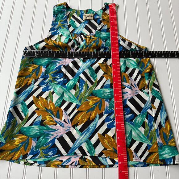 Show Me Your Mumu size M floral tank top - Picture 7 of 9